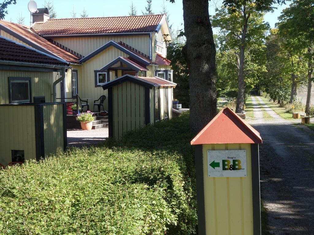 Skogis Bed & Breakfast Katrineholm Εξωτερικό φωτογραφία